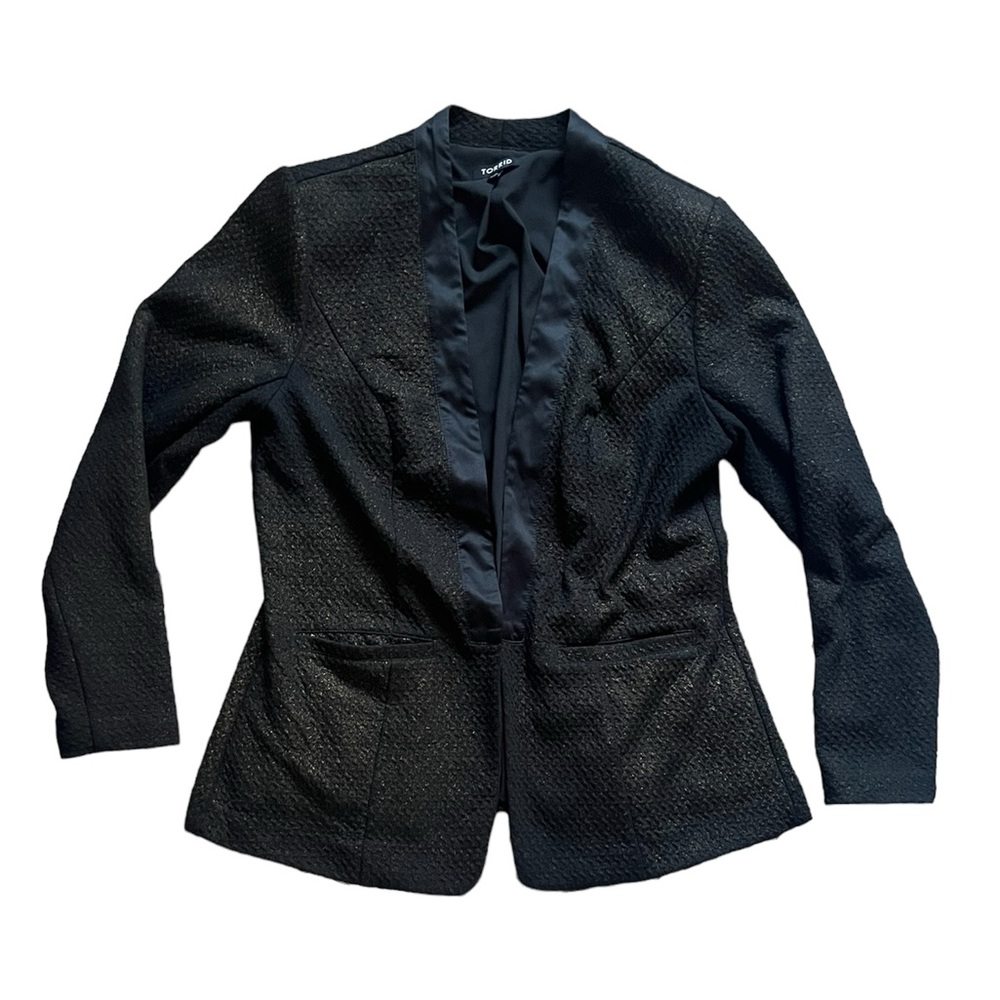 Black and Gold Sparkles Long Sleeve